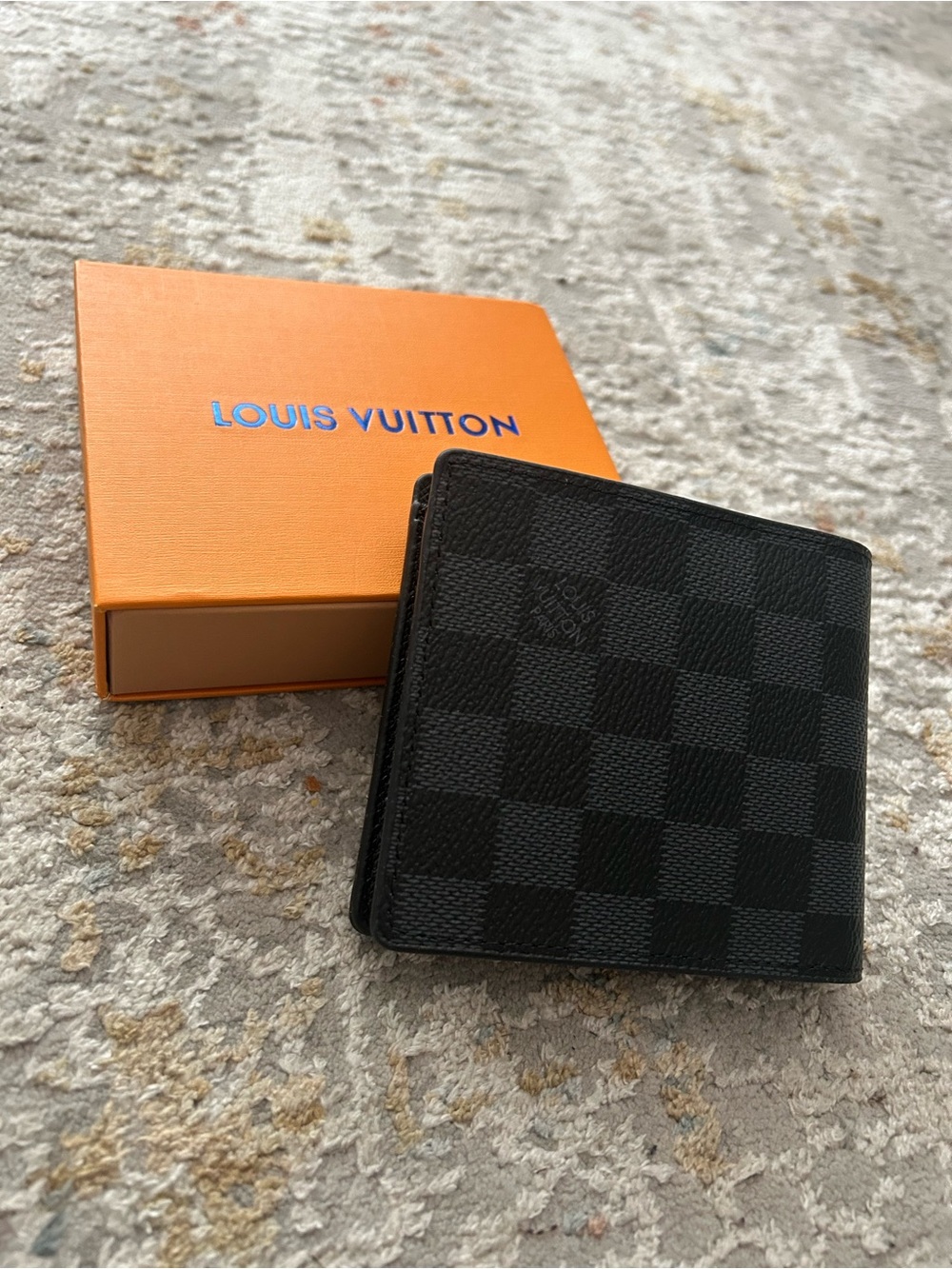 Louis Vuitton Black Wallet